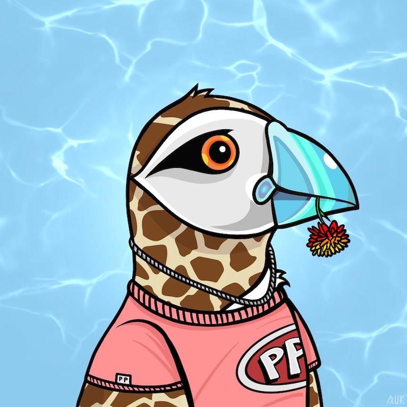 Poppin Puffins #1270